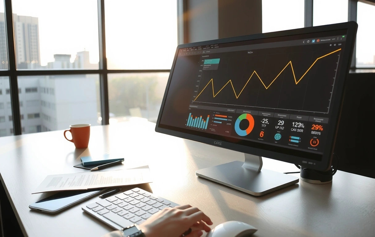 Office atmosphere in Ho Chi Minh