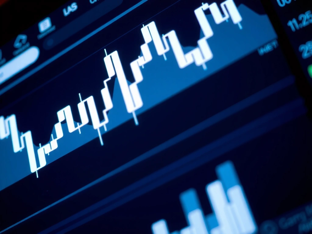 Financial analytics dashboard visualization